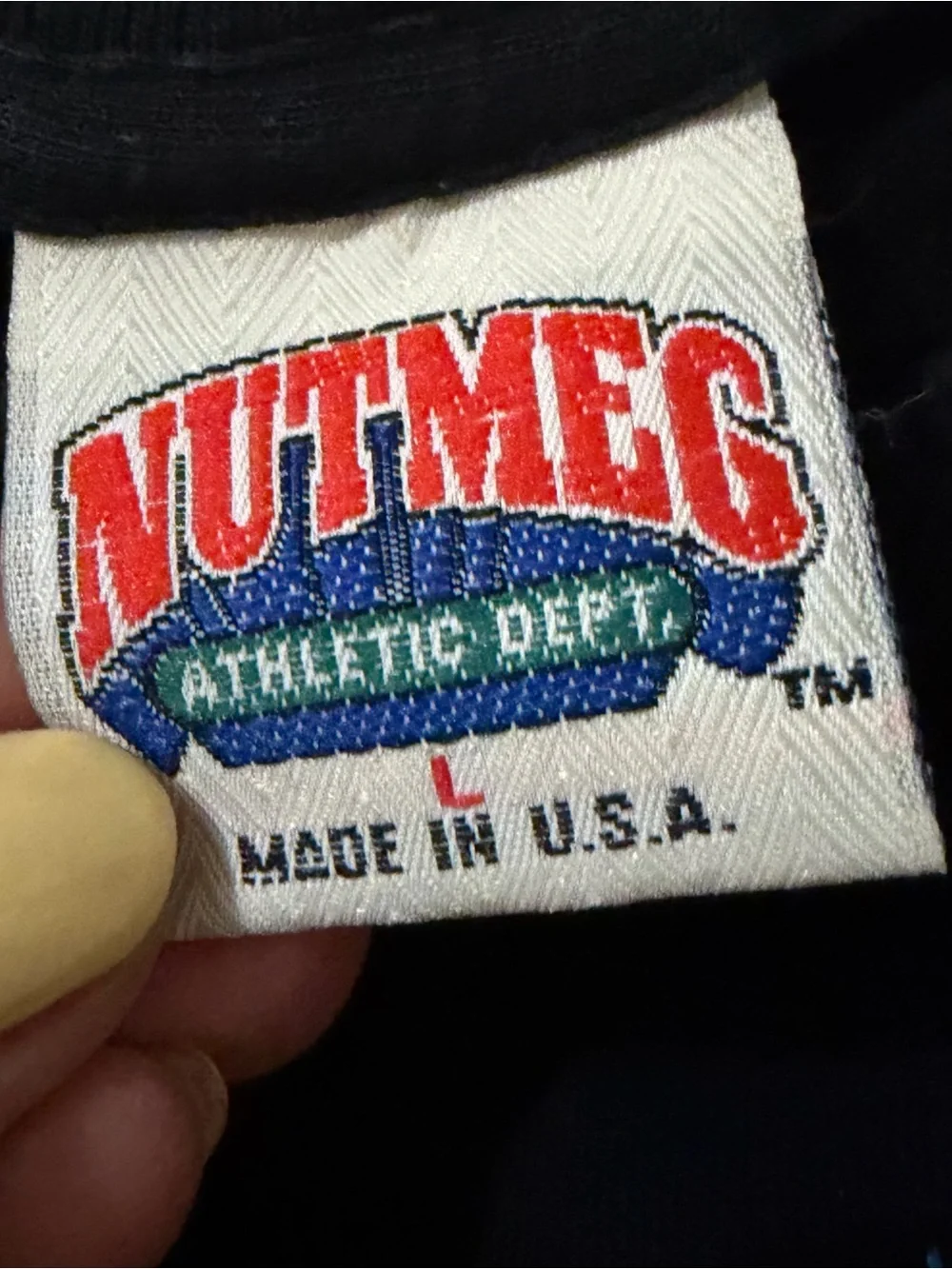 Vintage Cincinnati Reds 1990 World Series T Shirt Nutmeg Mills Large L MLB 90s
